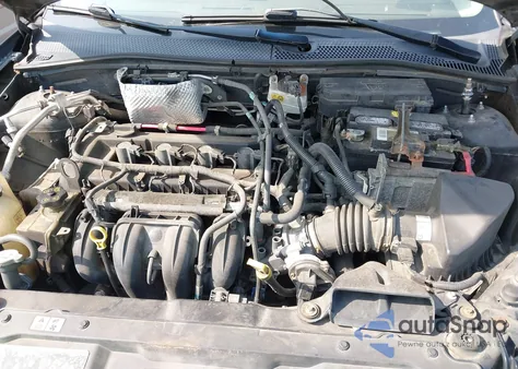 2011 Ford Focus Se from USA, damaged, VIN 1FAHP3FN0BW129168